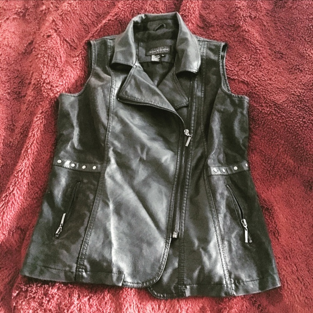 Leather Vest